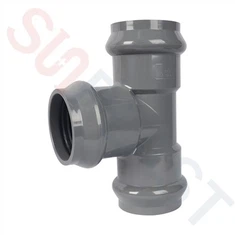 Ffitiadau Tee UpVC Faucet